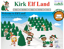 Tablet Screenshot of kirkelfland.com